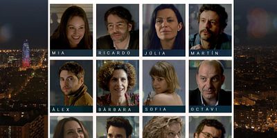 Pôster de Martín et Blanca - Alex et Ona