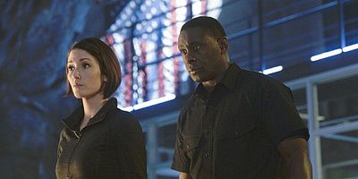 Pôster de Visitantes de Outro Planeta