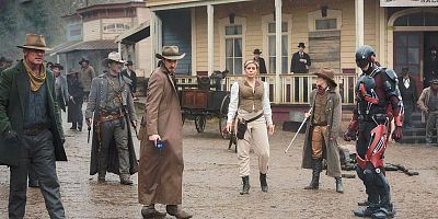 Pôster de The Magnificent Eight