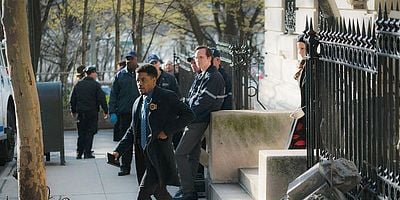 Pôster de The Invisible Hand