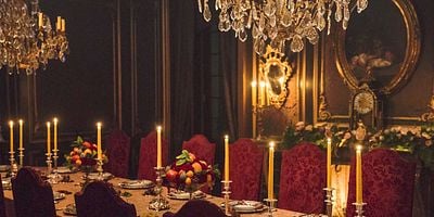 Pôster de La Dame Blanche