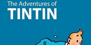Pôster de Tintin en Amérique