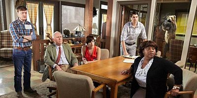 Pôster de A Big Crime in a Small Town