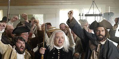 Pôster de The Shot Heard Round the World