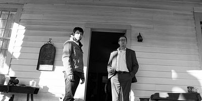 Pôster de A Darkness Surrounds Him