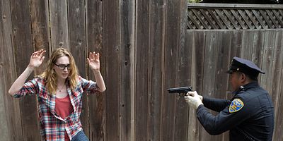 Pôster de Seremos Julgados pela Coragem dos Nossos Corações