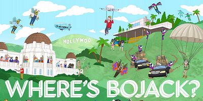 Pôster de The BoJack Horseman Story, Chapter One