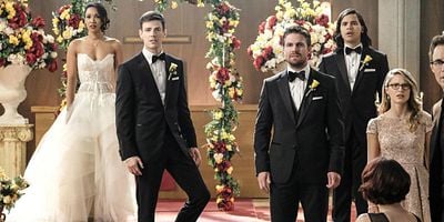 Pôster de Crisis on Earth X - Part 1