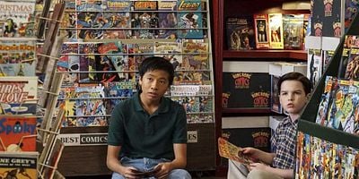 Pôster de A Mother, a Child, and a Blue Man’s Backside