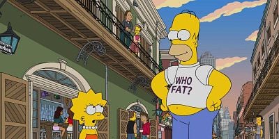 Pôster de Lisa Gets The Blues