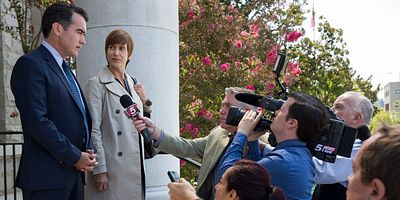 Pôster de O Sorriso nas Docas