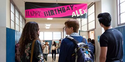 Pôster de A Terceira Polaroid