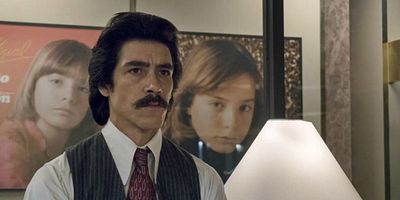 Pôster de La Malagueña