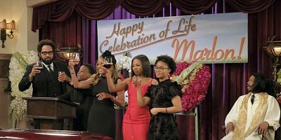 Pôster de Funeral Party