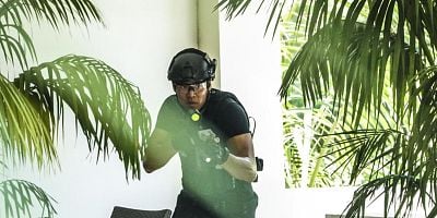 Pôster de Fire and Smoke