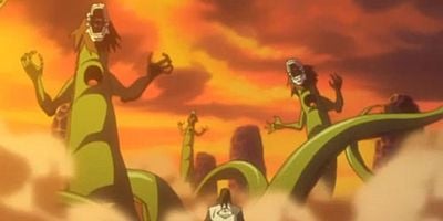 Pôster de Zaraki tai hiwa! Tsuite iru otoko tachi