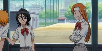 Pôster de Tokumei! Yatte kita shinigamitachi