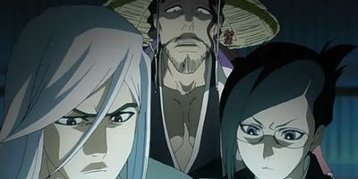 Pôster de Kinkyuu houkoku! Aizen no osorubeki keikaku!