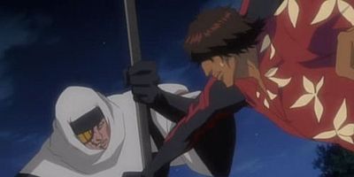 Pôster de Kaiki! Gatana wo kuu ansatsu sha