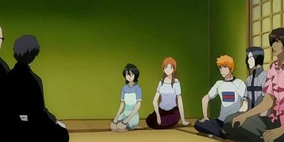 Pôster de Tsukiyo no shitou, nazo no shikaku to zanpakutō