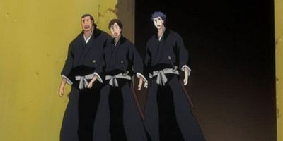 Pôster de Kira to Kifune, san ban tai no koubou