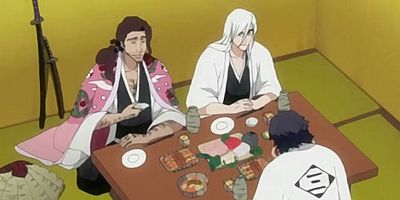 Pôster de Tairitsu!? Amagai VS Gotei juusan tai