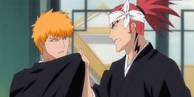Pôster de Hokori no tame ni! Byakuya VS Renji