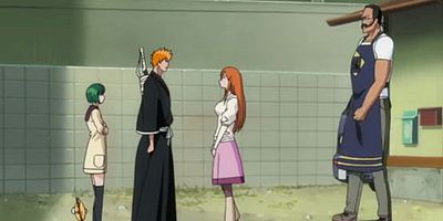 Pôster de Seireitei dakkan e! Taichō tachi, ugoku!