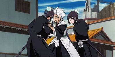 Pôster de Futari no Hinamori, Hitsugaya no kakugo
