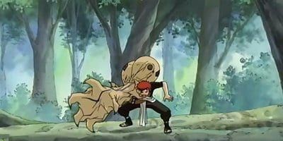 Pôster de Genkai o koete... Sasuke no ketsudan!!