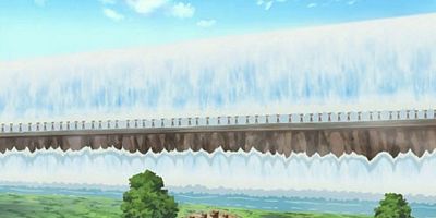 Pôster de Hoshizora no moto de