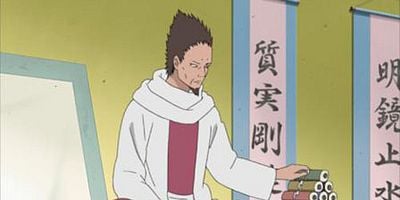 Pôster de Kakashi anbu hen Yami o ikiru shinobi Minato no shi