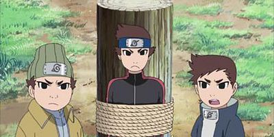 Pôster de Kakashi anbu hen Yami o ikiru shinobi Tantō jōnin