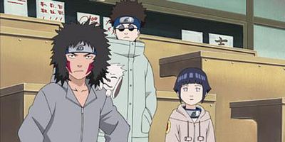 Pôster de Kakashi anbu hen Yami o ikiru shinobi Dai nana han