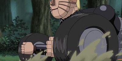 Pôster de Naruto tai Mekanaruto