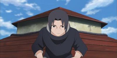 Pôster de Itachi shinden-hen - Hikari to yami - Tsukiyo