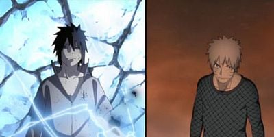 Pôster de Naruto to Sasuke