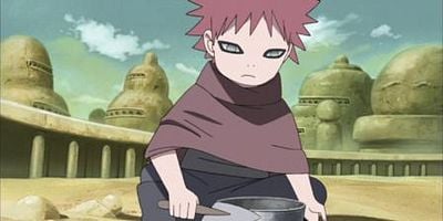 Pôster de Gaara - Shikamaru