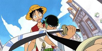 Pôster de Sōzetsu kettō ! Kengō Zoro tai kyokugei no Cabaji !