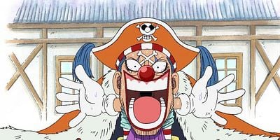 Pôster de Shōsha wa dotchi ! Akuma no mi no nōryoku taiketsu !