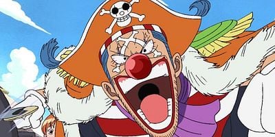 Pôster de Kyōfu nazo no chikara ! Kaizoku dōke Baggy senchō !