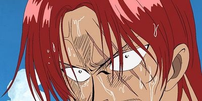 Pôster de Luffy no kako ! Akagami no Shanks tōjō