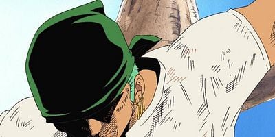 Pôster de Dai kengō arawaru ! Kaizokugari Roronoa Zoro