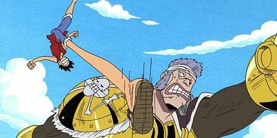Pôster de Shinanee yo ! Gekitō Luffy tai Krieg !