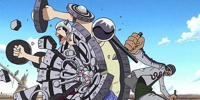 Pôster de Reitetsu hijō no kijin Kaizoku kantai soutaichō Gyn