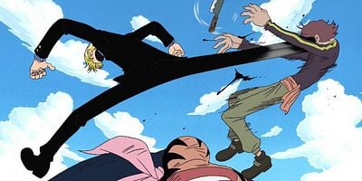 Pôster de Hissatsu ashiwaza sakurestu ! Sanji tai teppeki no Pearl