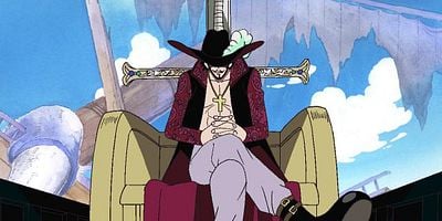 Pôster de Taka no me no Mihawk ! Kengō Zoro umi ni chiru