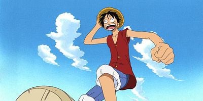 Pôster de Usopp shisu ?! Luffy jōriku wa mada ?