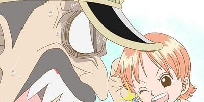 Pôster de Ikinuke ! Haha Bellemere to Nami no kizuna !