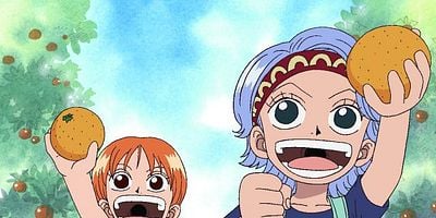 Pôster de Zen'in shūketsu ! Usopp ga kataru Nami no shinjitsu